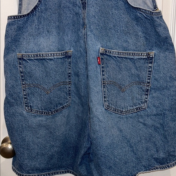Levi’s Vintage Women’s Shortalls, Size Large - Picture 8 of 12